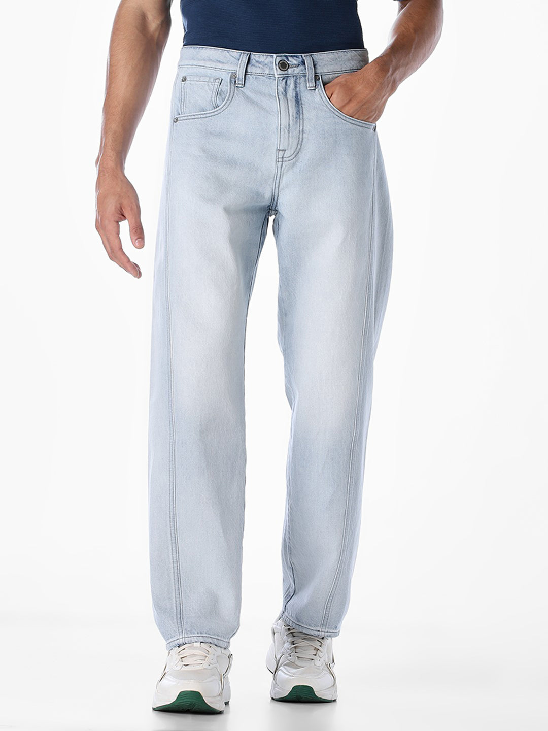 Light Blue Eddie Loose Fit Jeans
