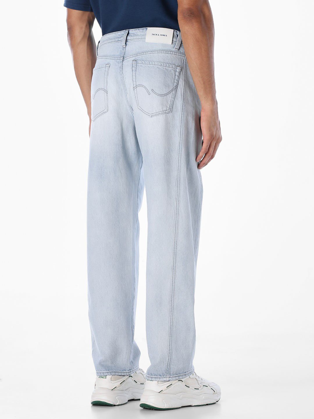 Light Blue Eddie Loose Fit Jeans