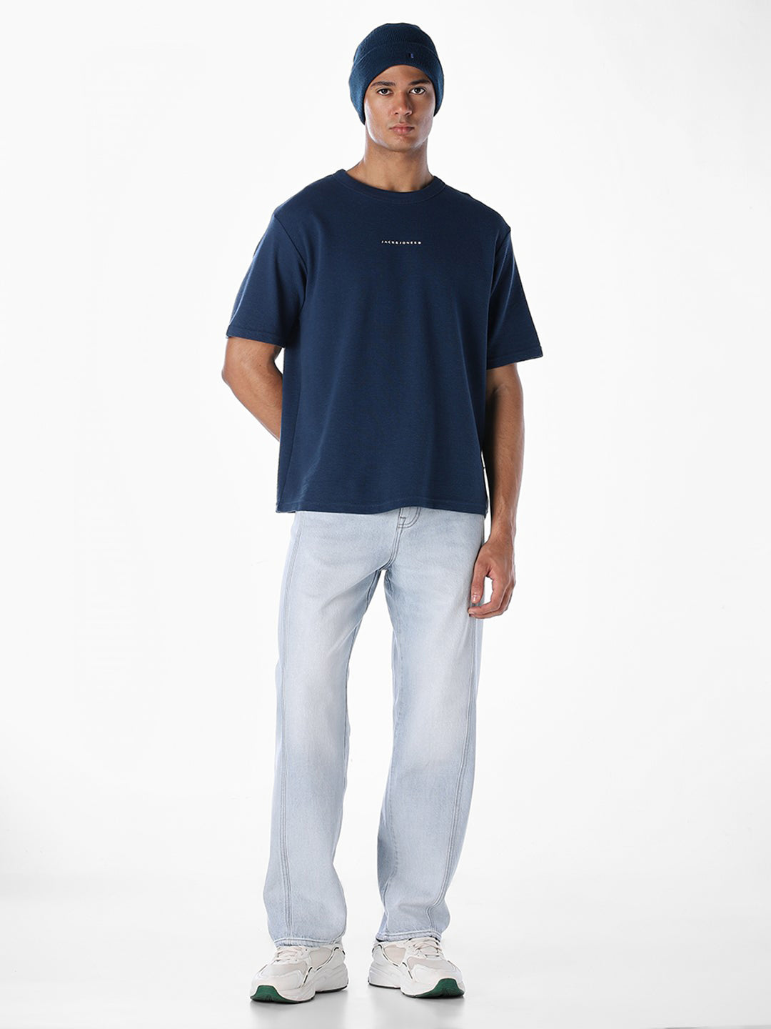 Light Blue Eddie Loose Fit Jeans