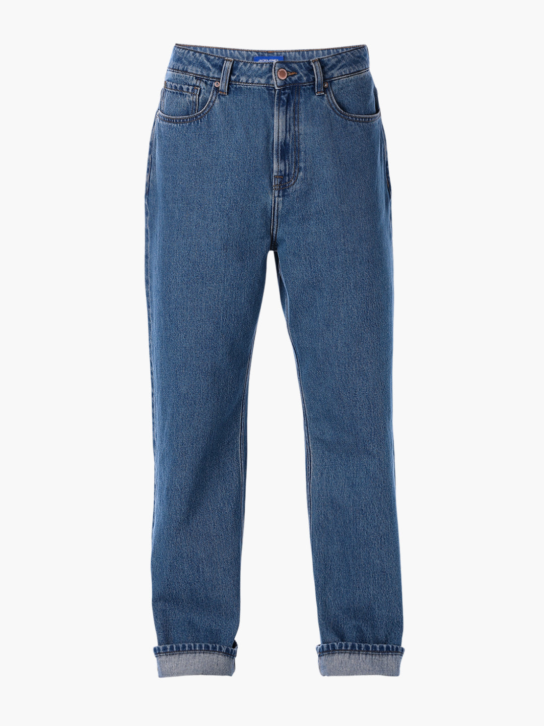 High Rise 5 Pocket Dario Loose Fit Jeans