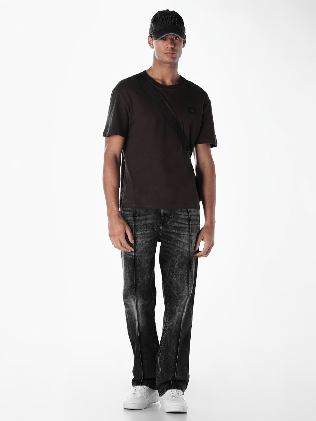 Washed Dario Loose Fit Jeans