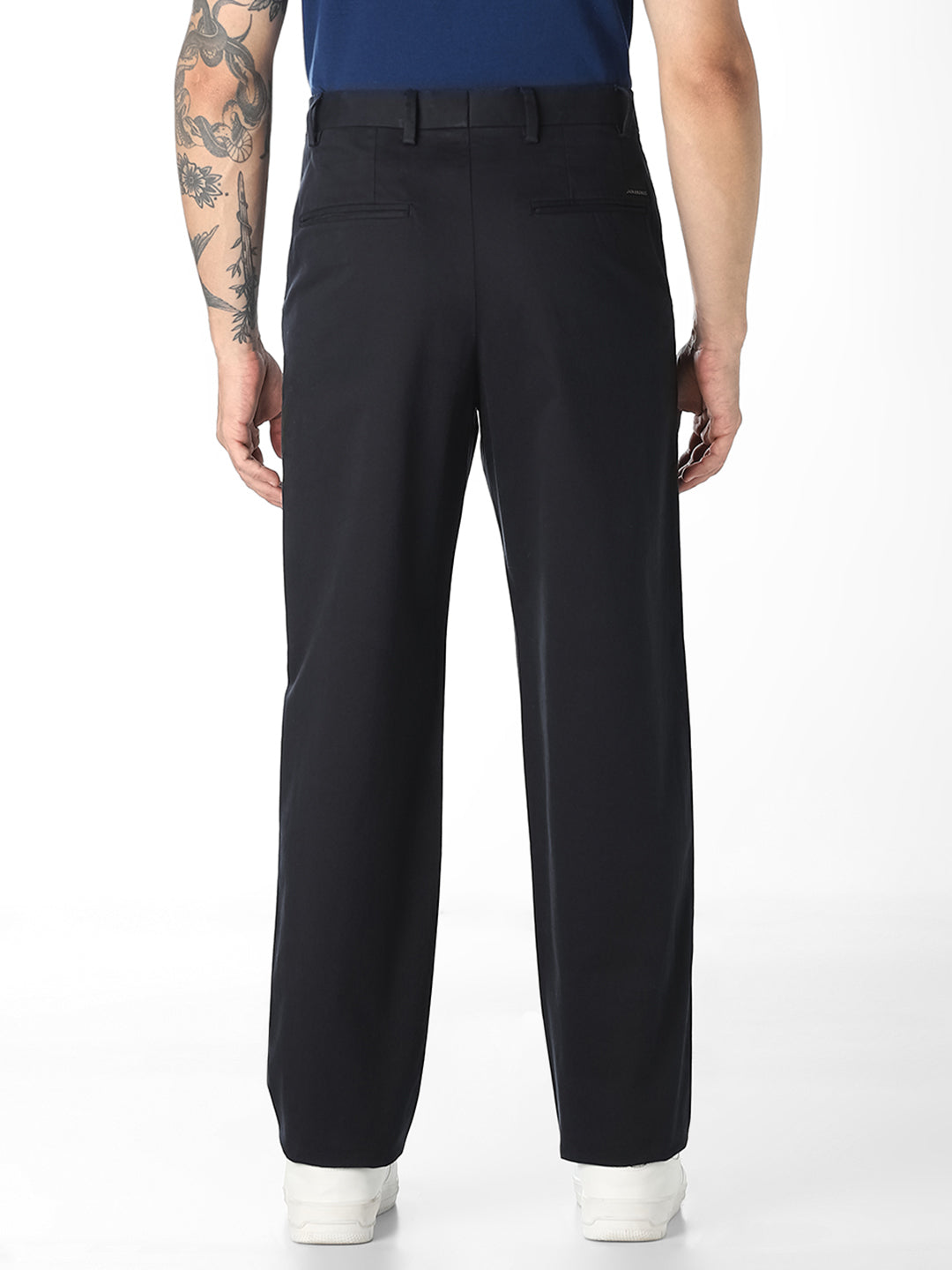 4 Pocket Cotton Slim Fit Pants