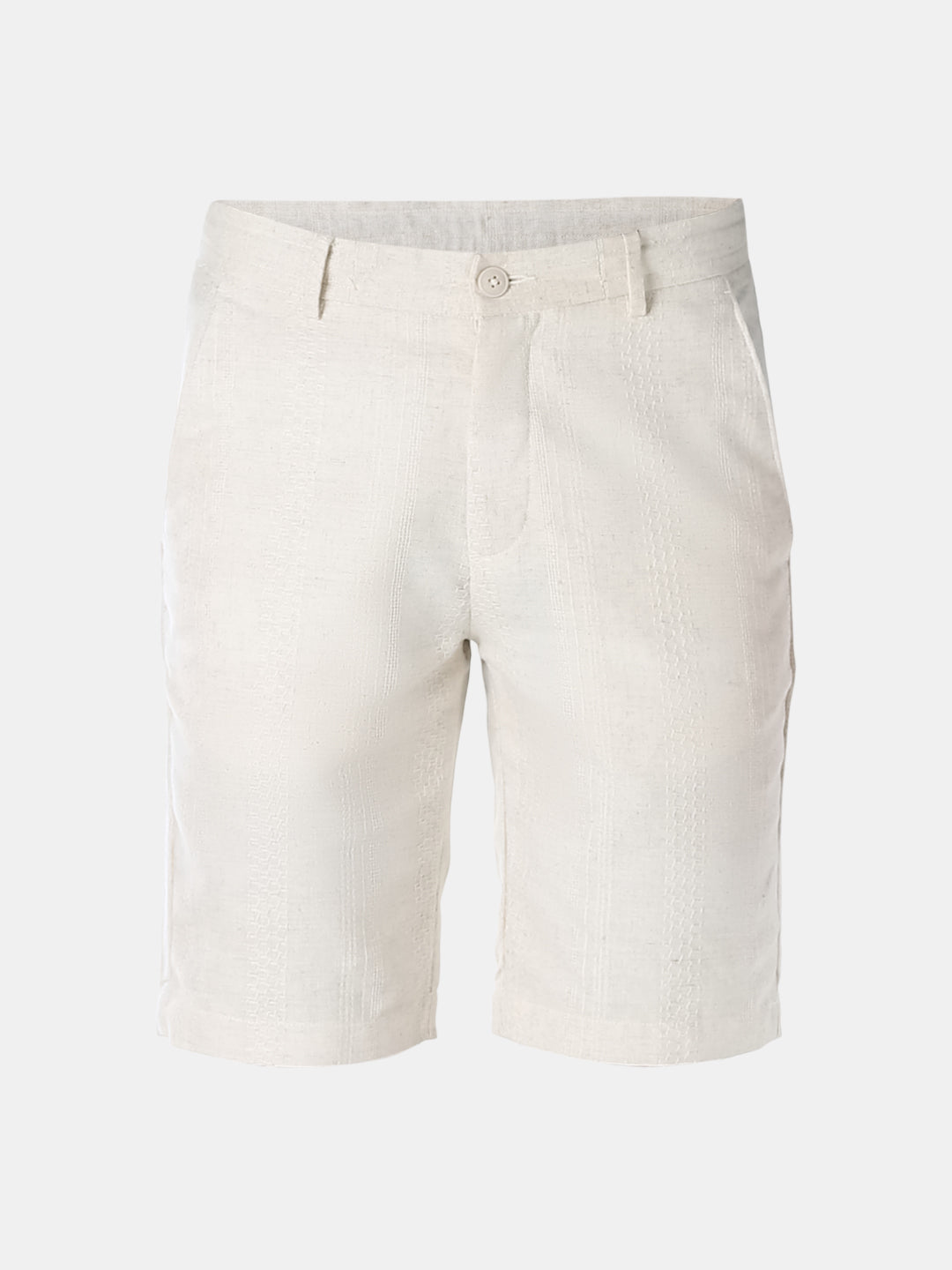 Regular Fit Textured Shorts