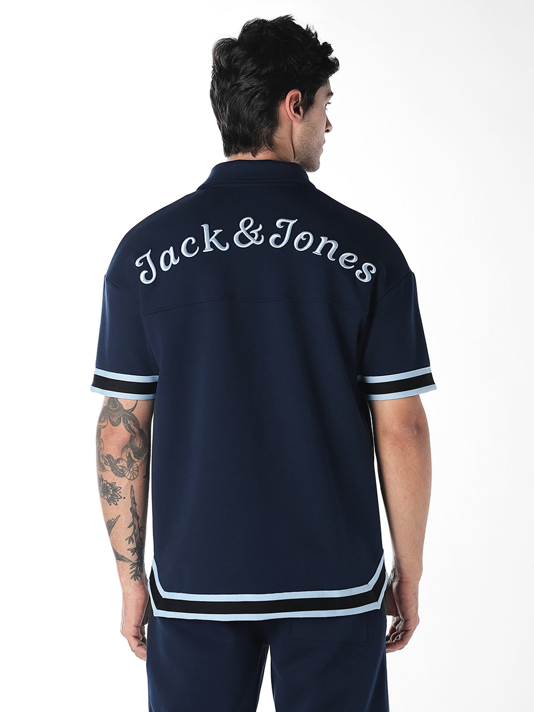 Embroidered Logo Boxy Fit Polo