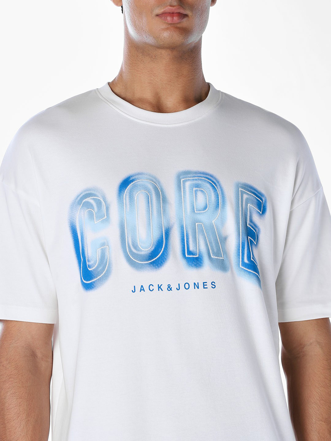 Typographic Logo Print T-shirt