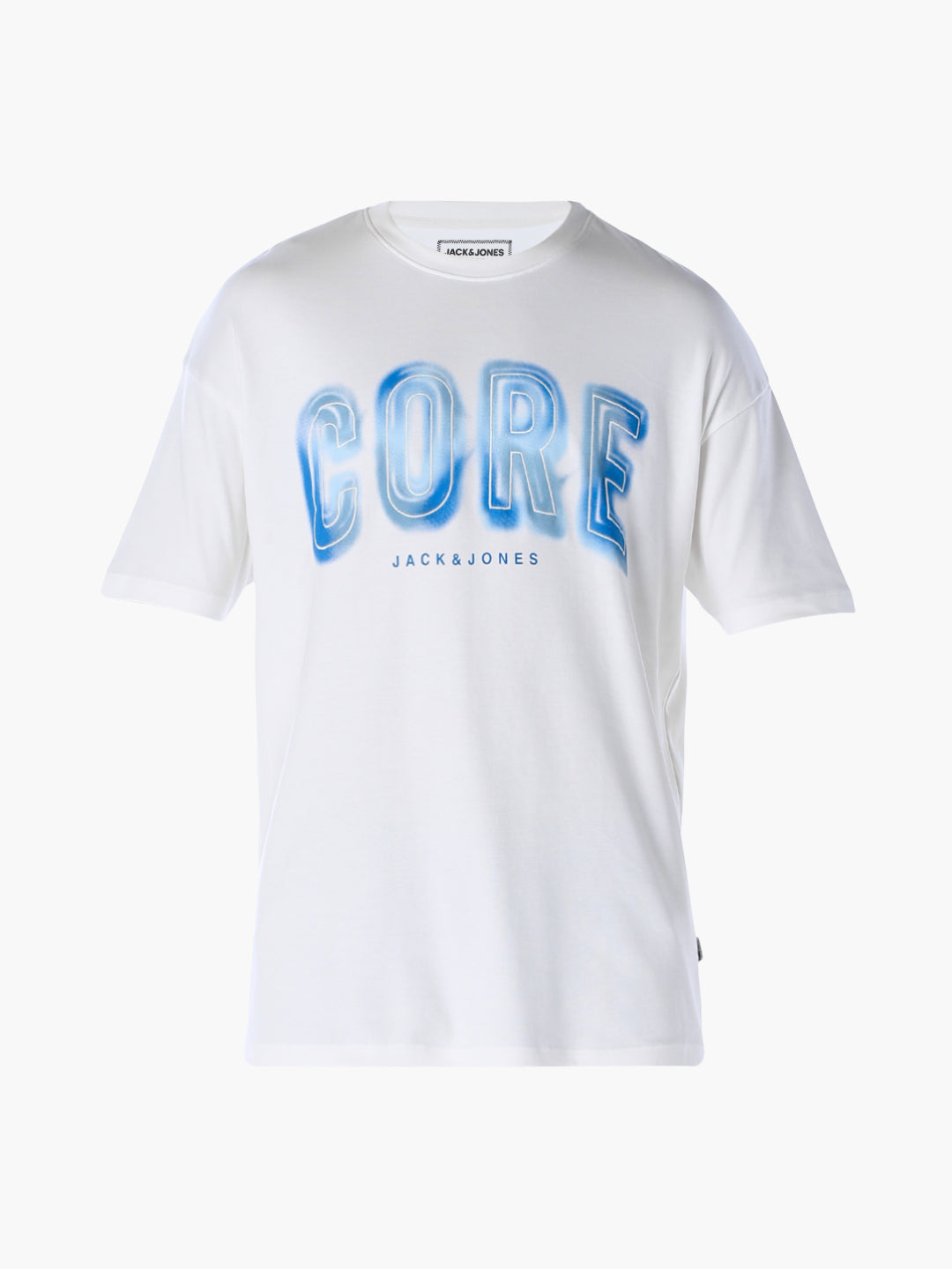 Typographic Logo Print T-shirt