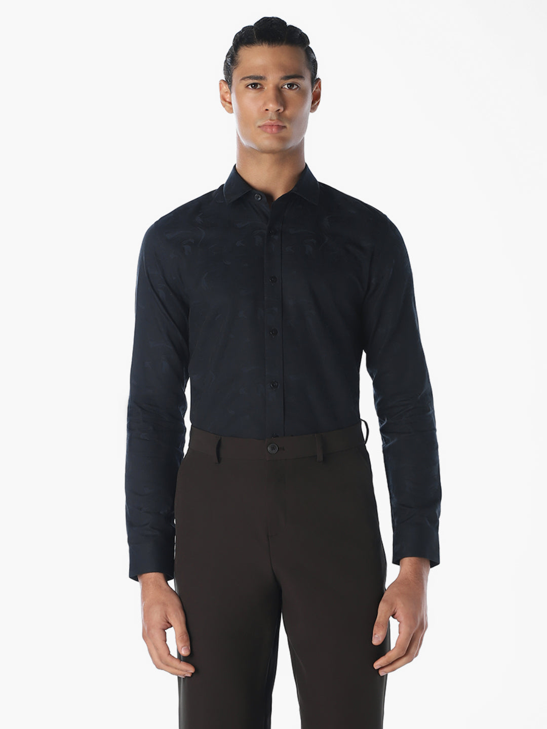 Floral Printed Cotton Shirt