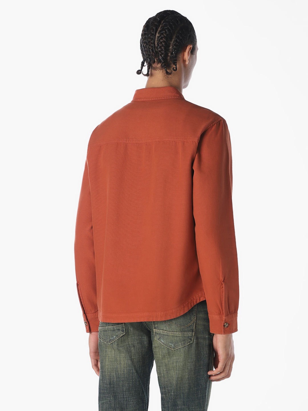 Cotton Overdyed Overshirt