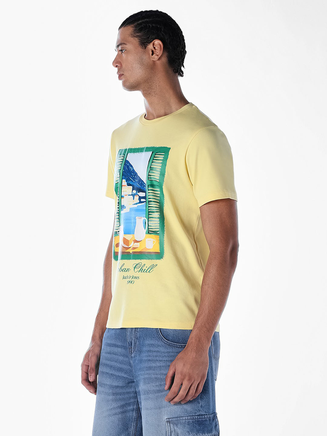 Printed Cotton T-shirt