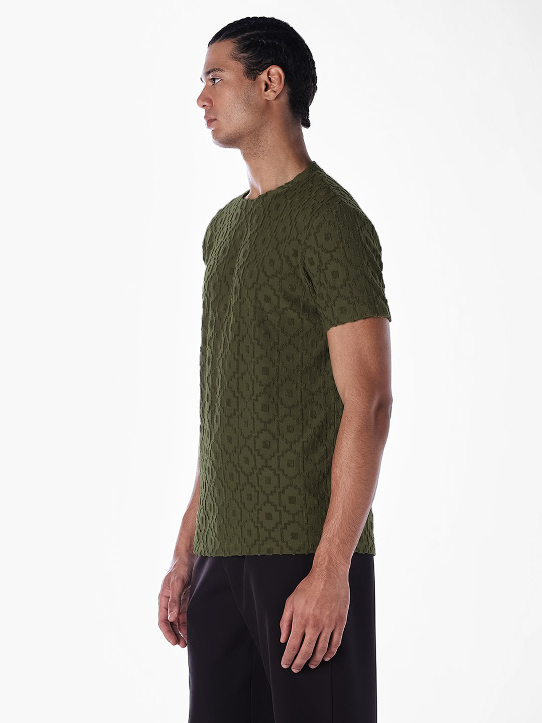 Embroidered Cotton T-shirt