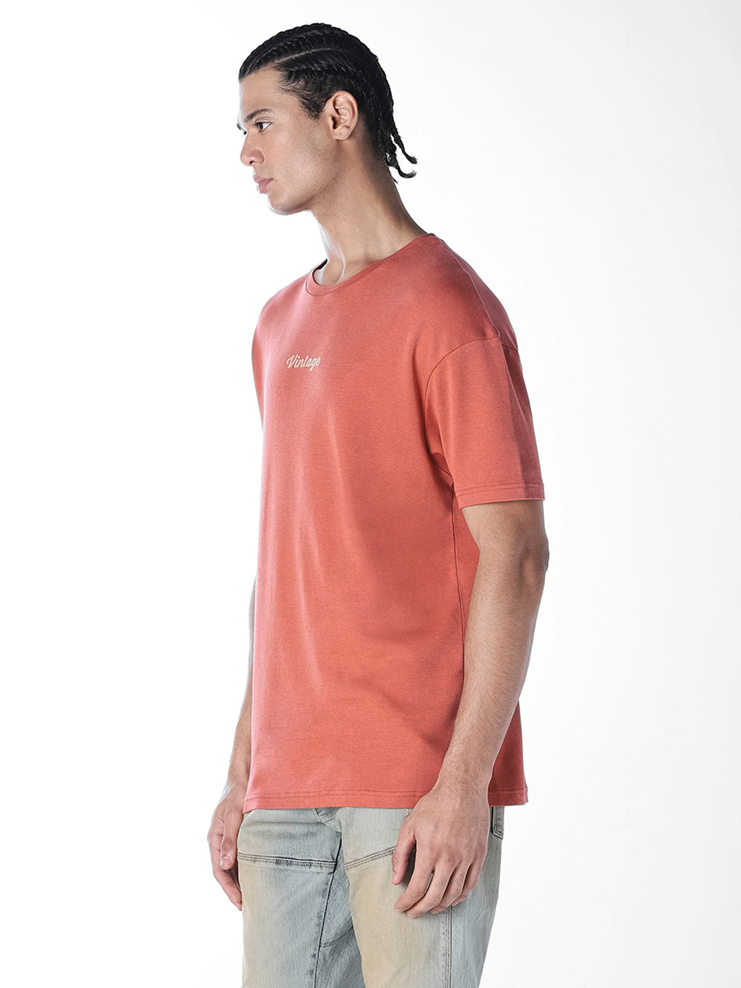 Cotton Printed Crew Neck T-shirt