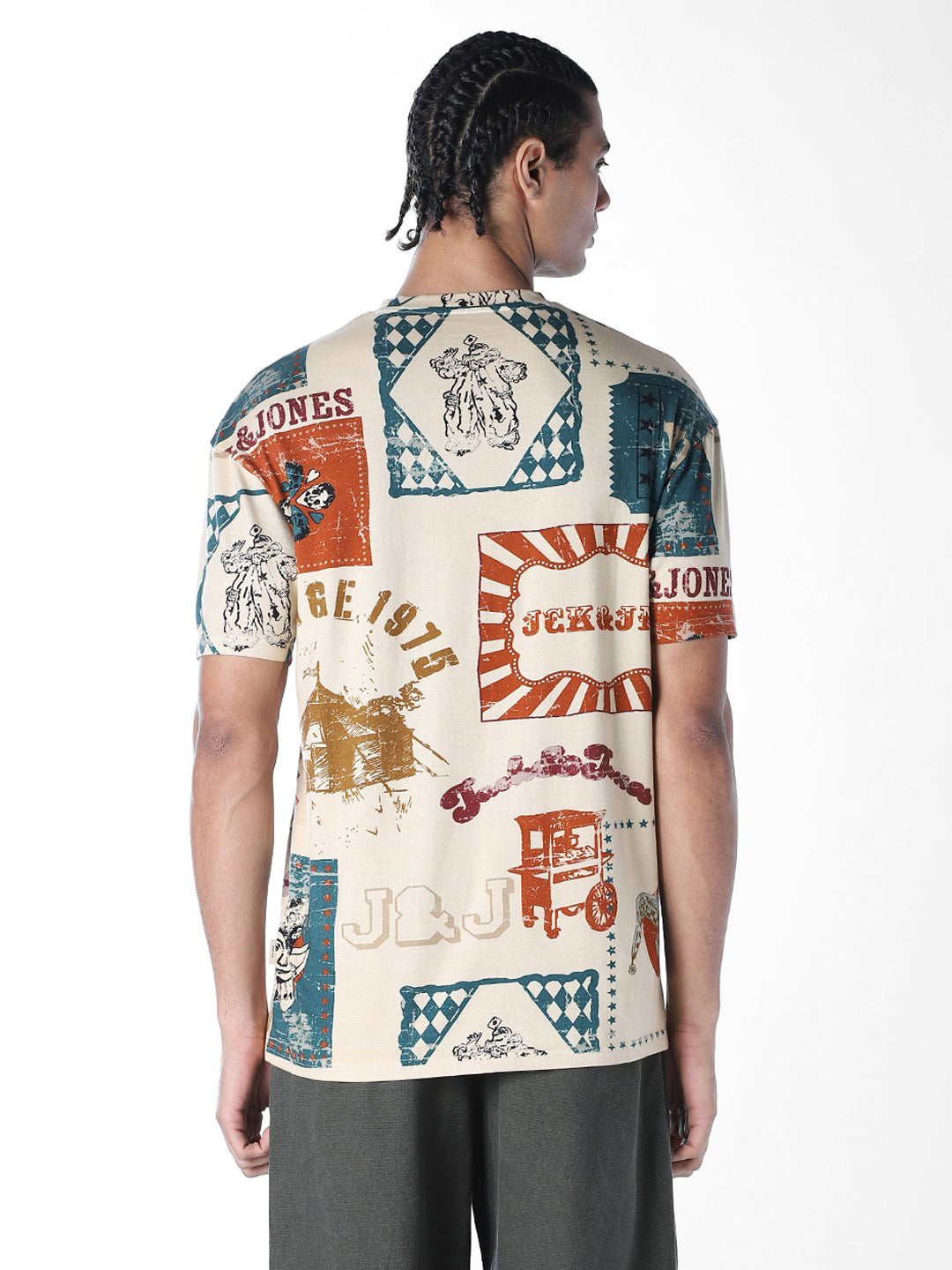 Vintage Posters Print T-shirt