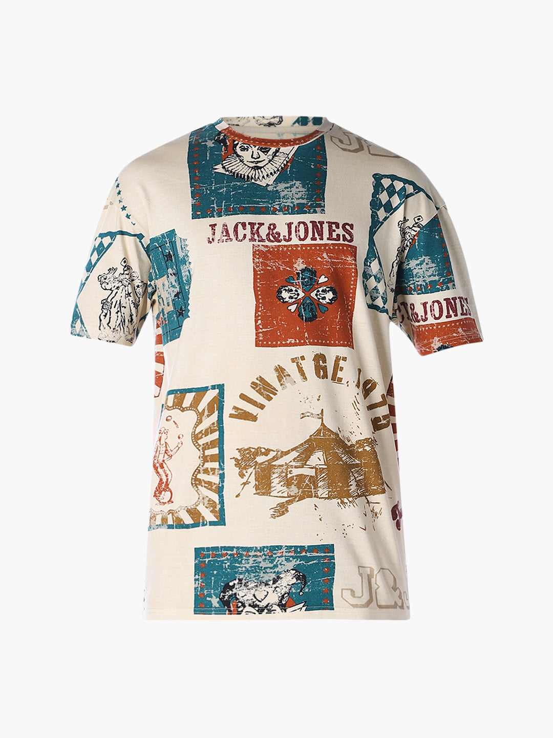 Vintage Posters Print T-shirt