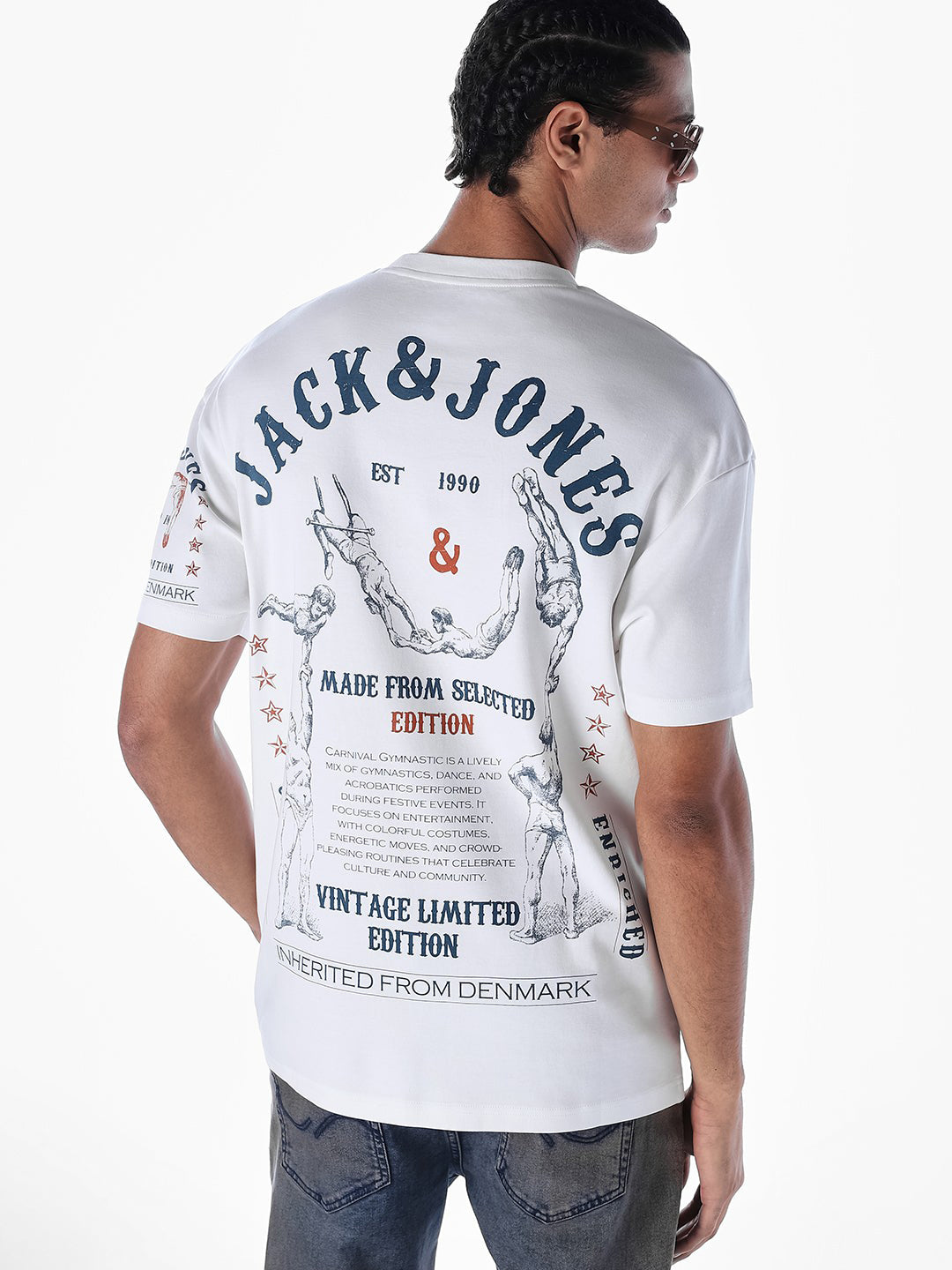 Logo Print Oversized T-shirt