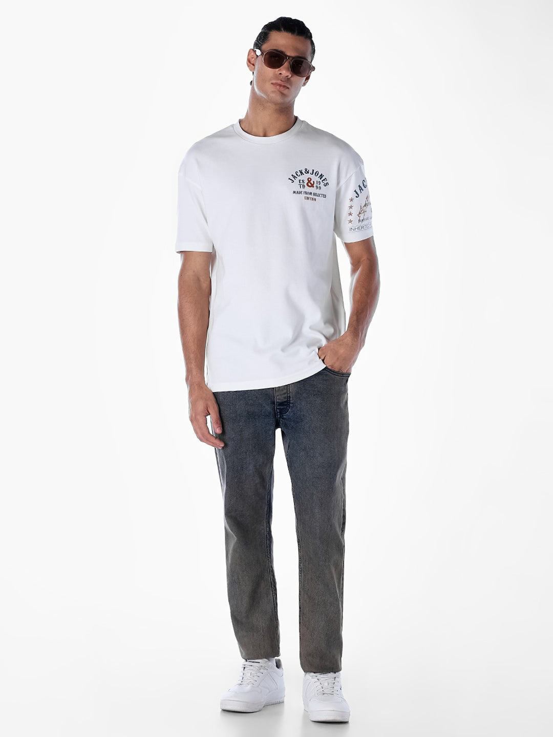 Logo Print Oversized T-shirt