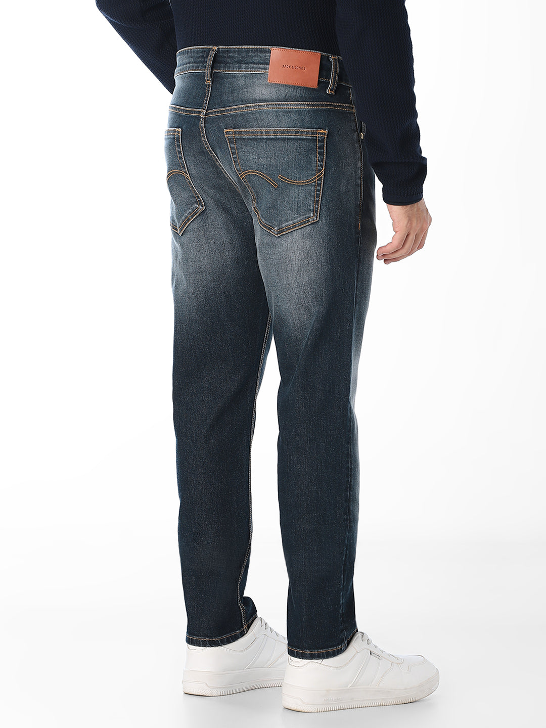 Dark Blue Ben Skinny Fit Jeans