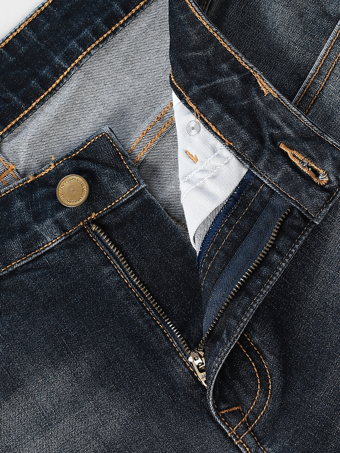 Dark Blue Ben Skinny Fit Jeans