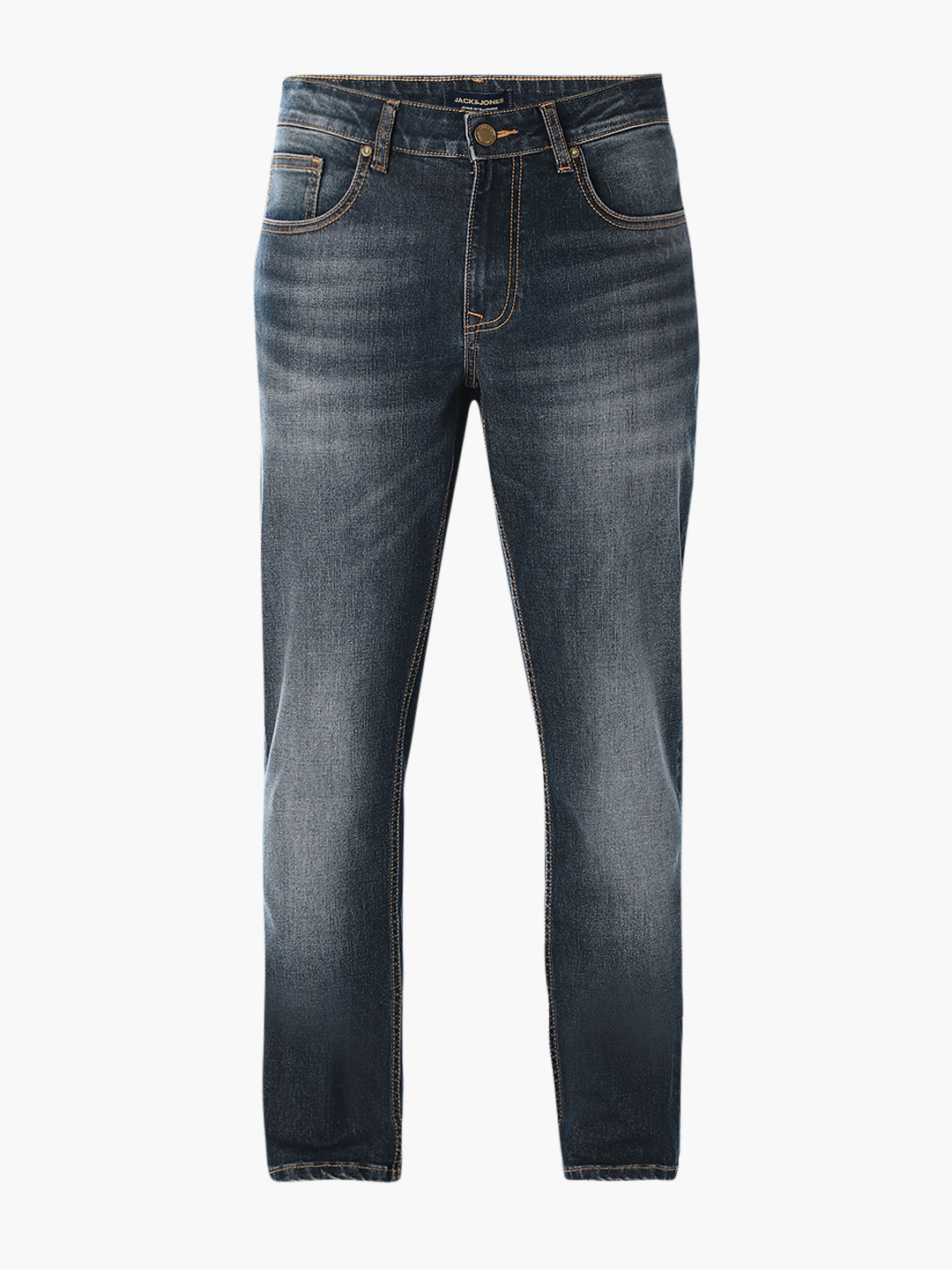 Dark Blue Ben Skinny Fit Jeans