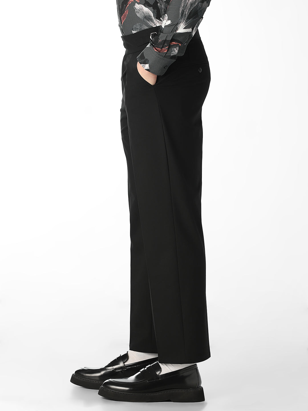 Regular Fit 4 Pocket Pants