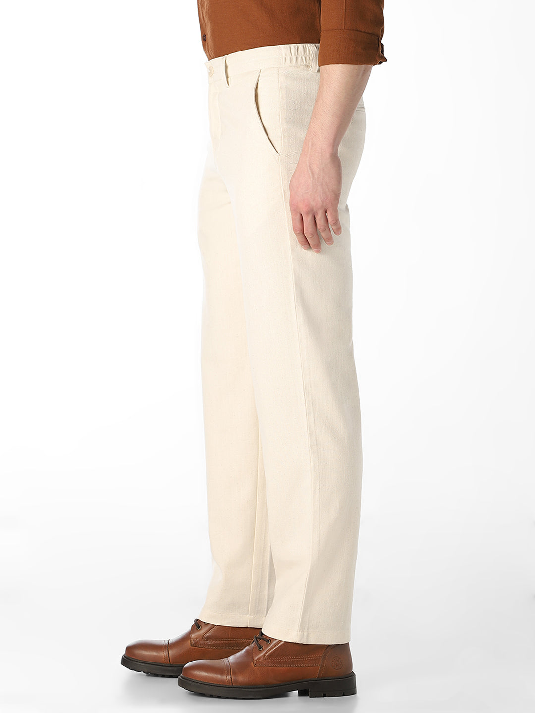 Regular Fit 4 Pocket Pants