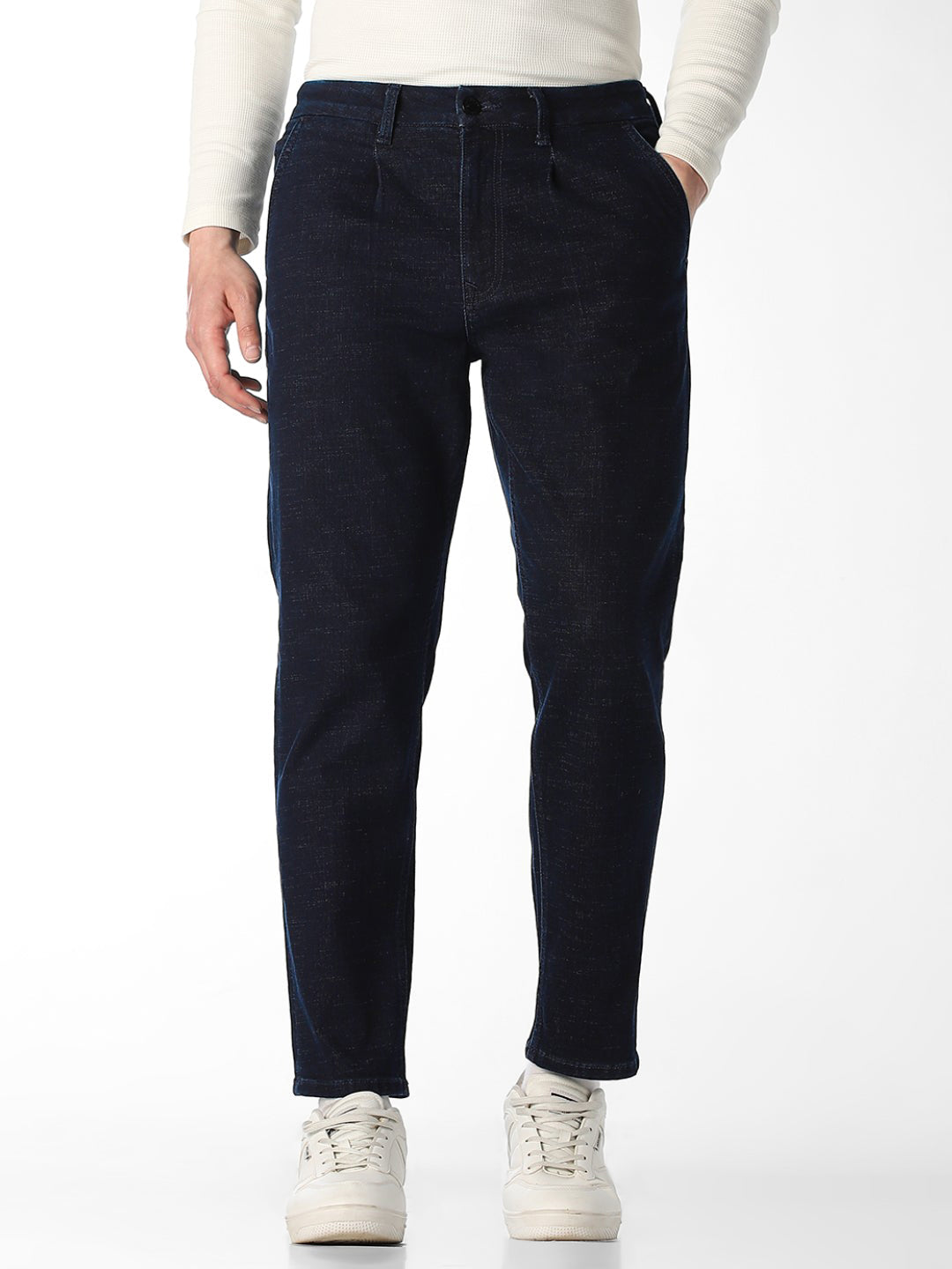 Dark Blue Ace Anti Fit Jeans