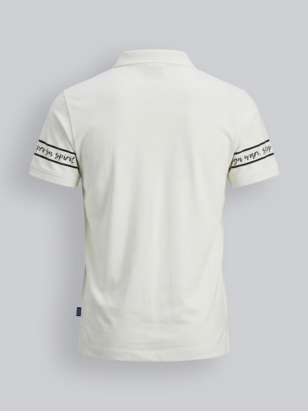 Boys Graphic Print Cotton Polo