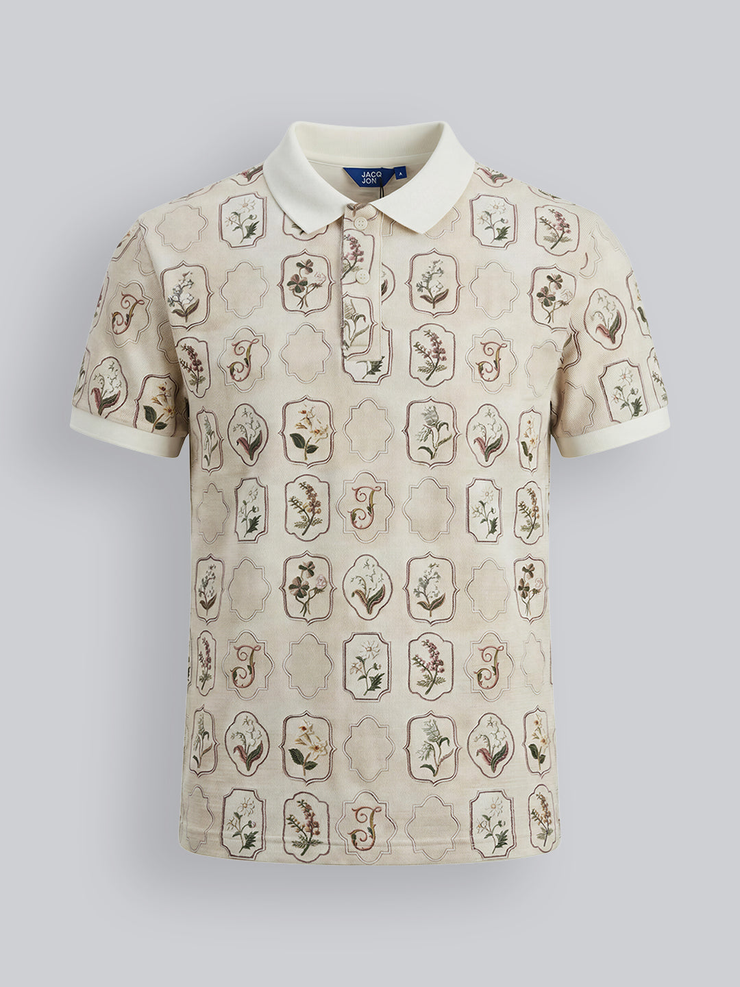 Boys Printed Polo