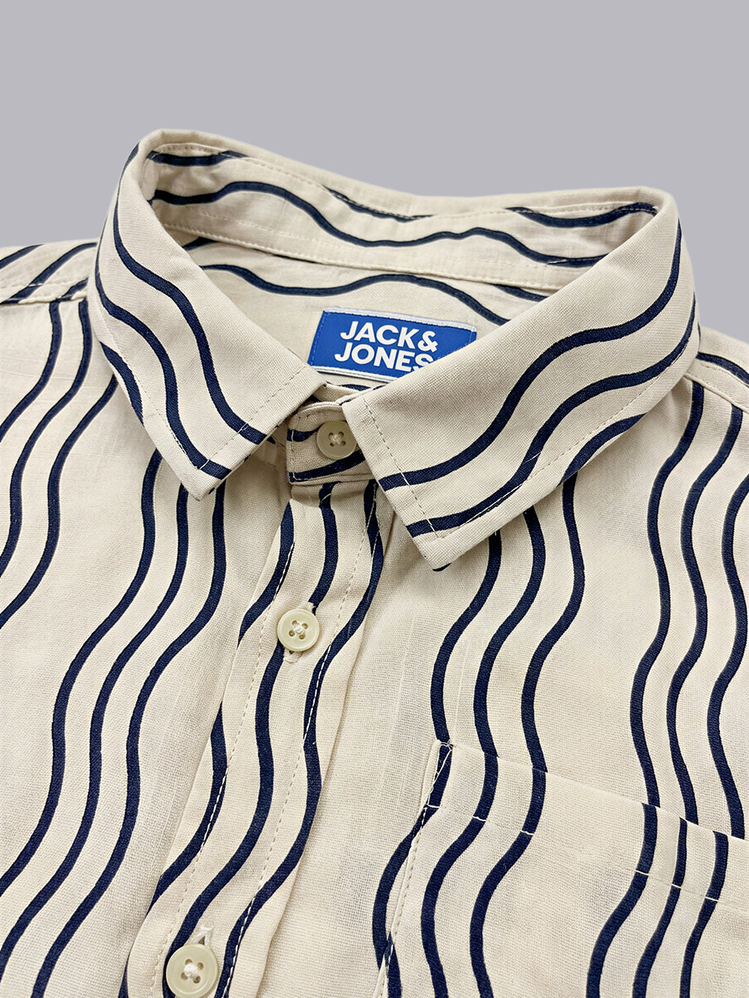 Boys Printed Casual Shirt