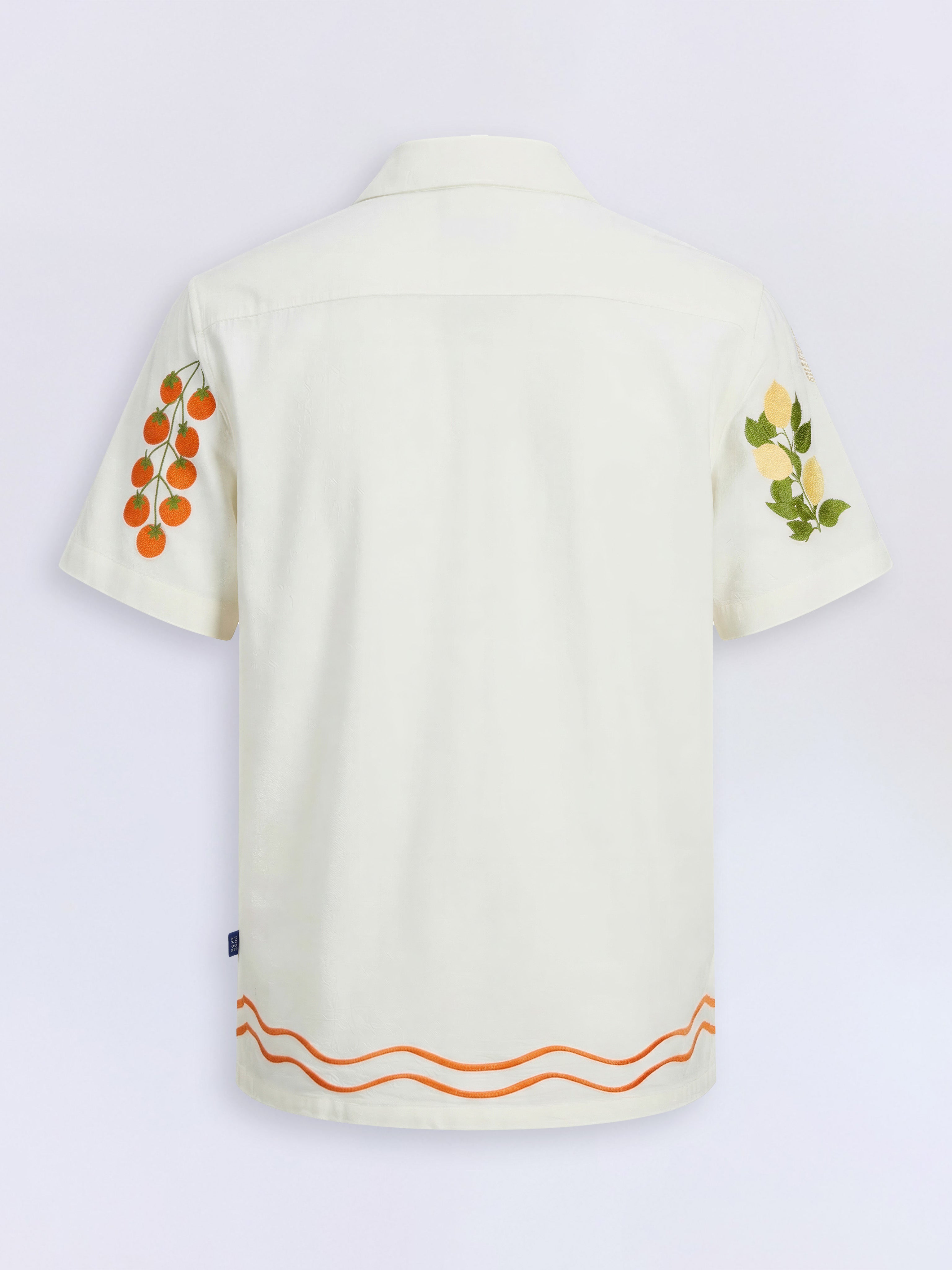Boys Printed Cotton Shirt