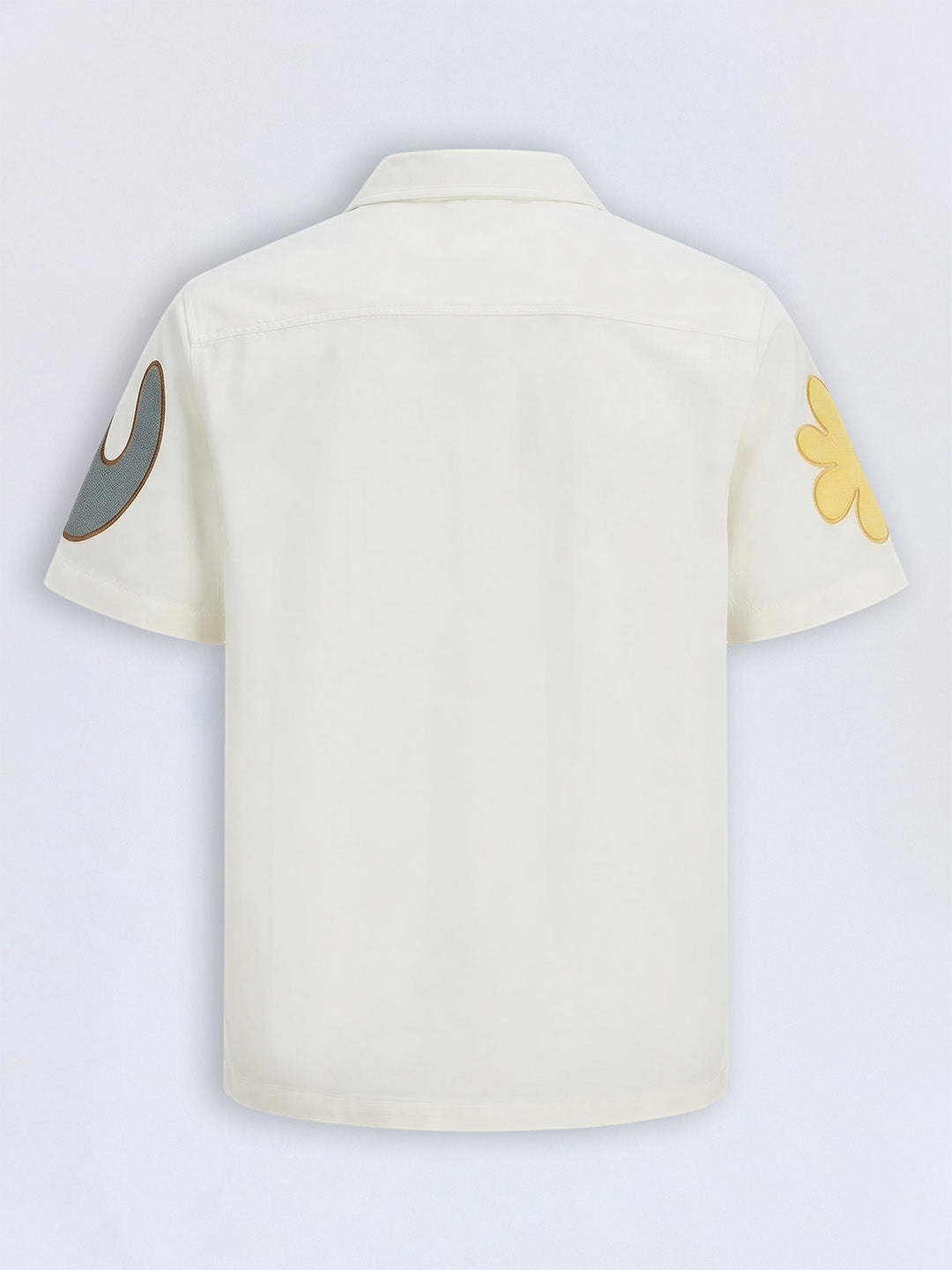 Boys Printed Cotton Shirt