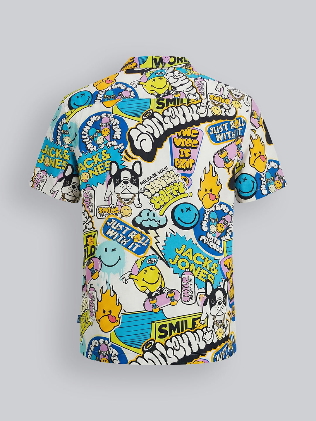 Boys SmileyWorld Printed Shirt