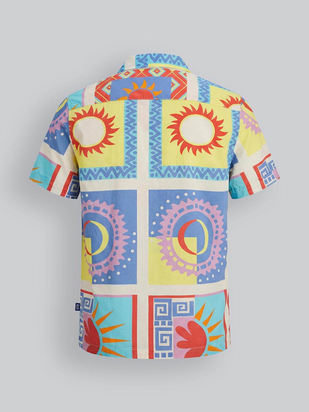 Boys Graphic Print Cotton Shirt
