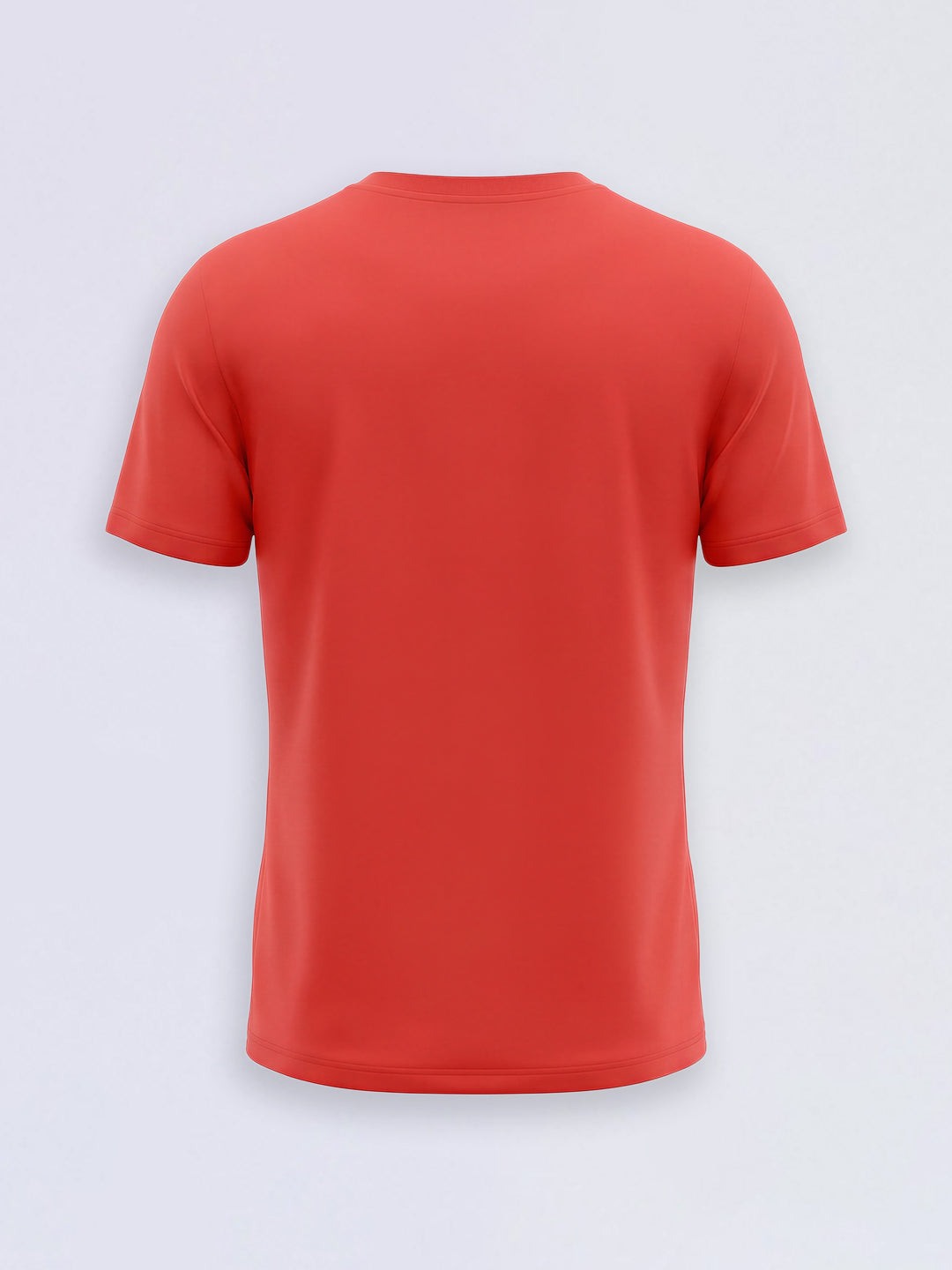 Boys Red Printed Cotton T-Shirt