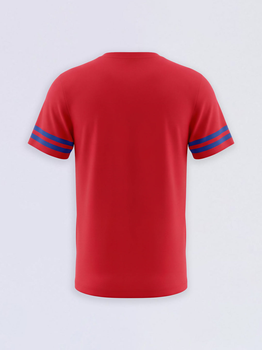 Boys Red Doggo Printed Cotton T-Shirt