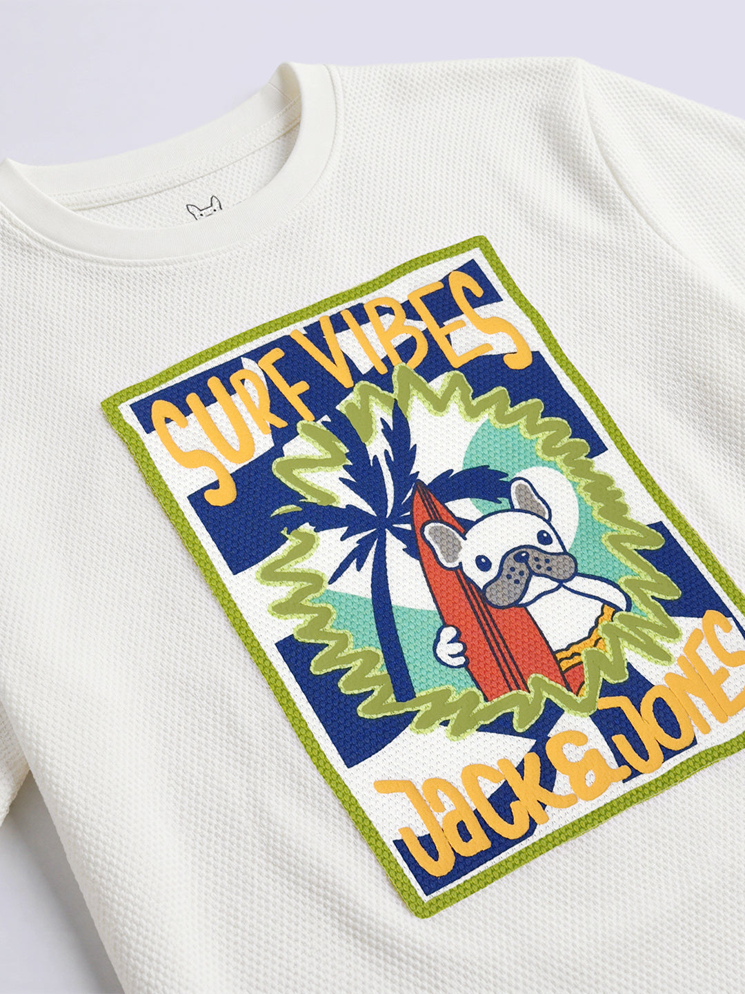 Boys Graphic Print Cotton T-shirt