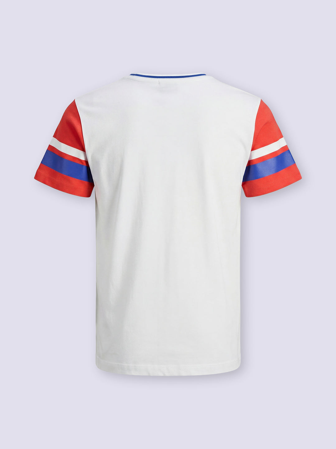 Boys Colourblocked Printed T-shirt