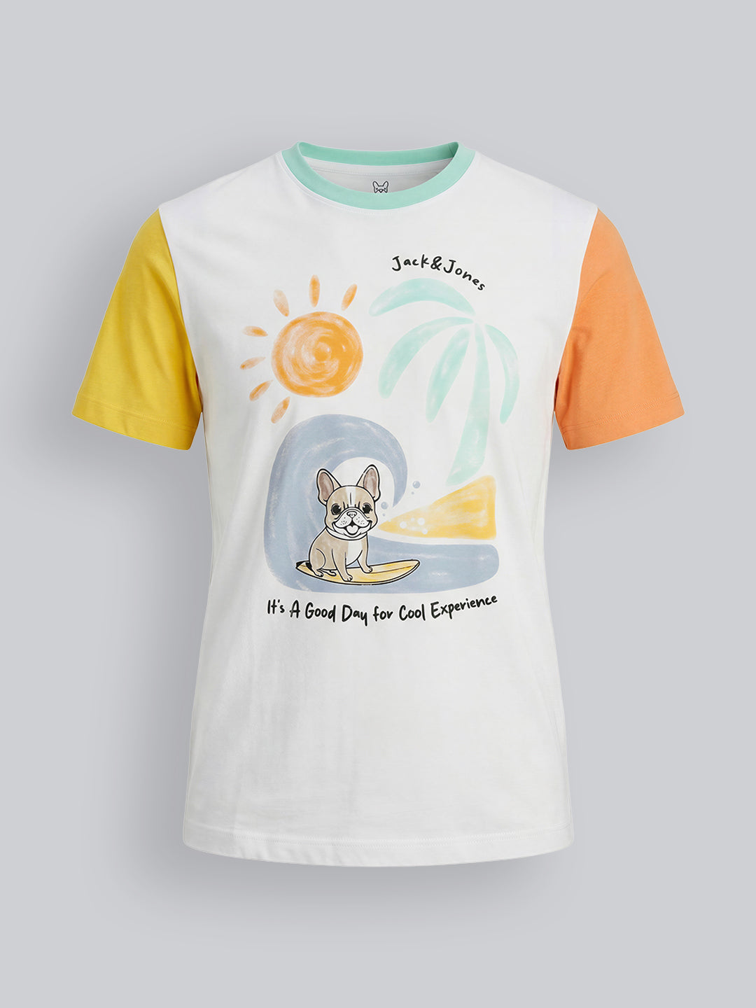 Boys Graphic Print T-Shirt