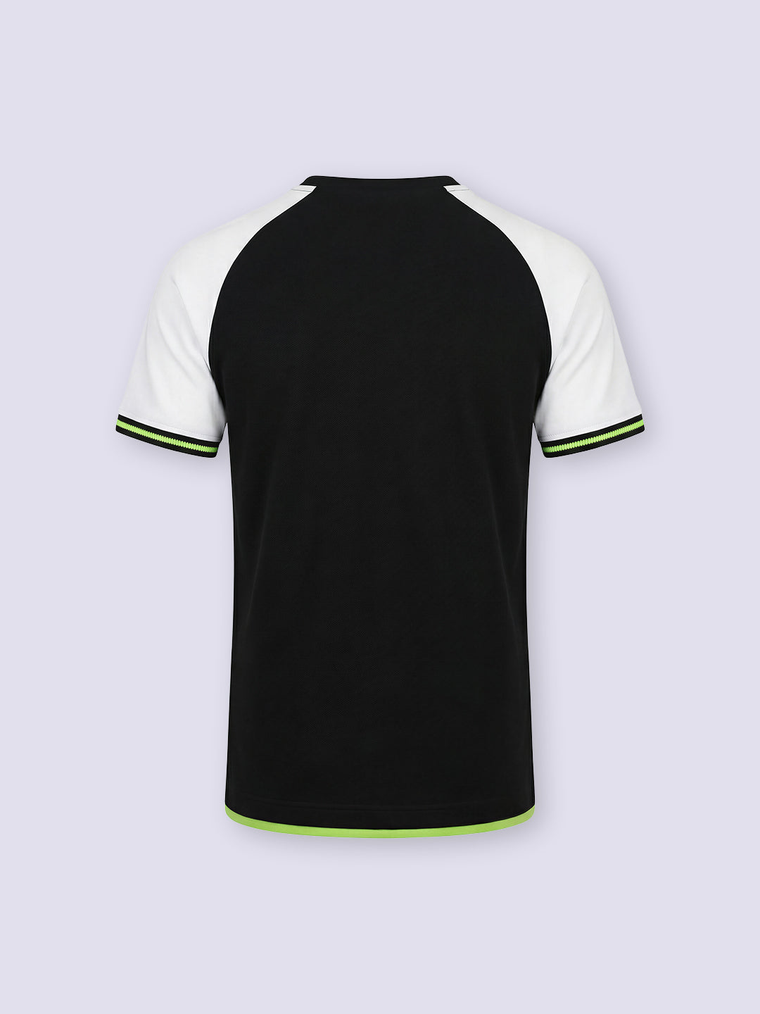 Boys Black Colourblocked Cotton T-shirt