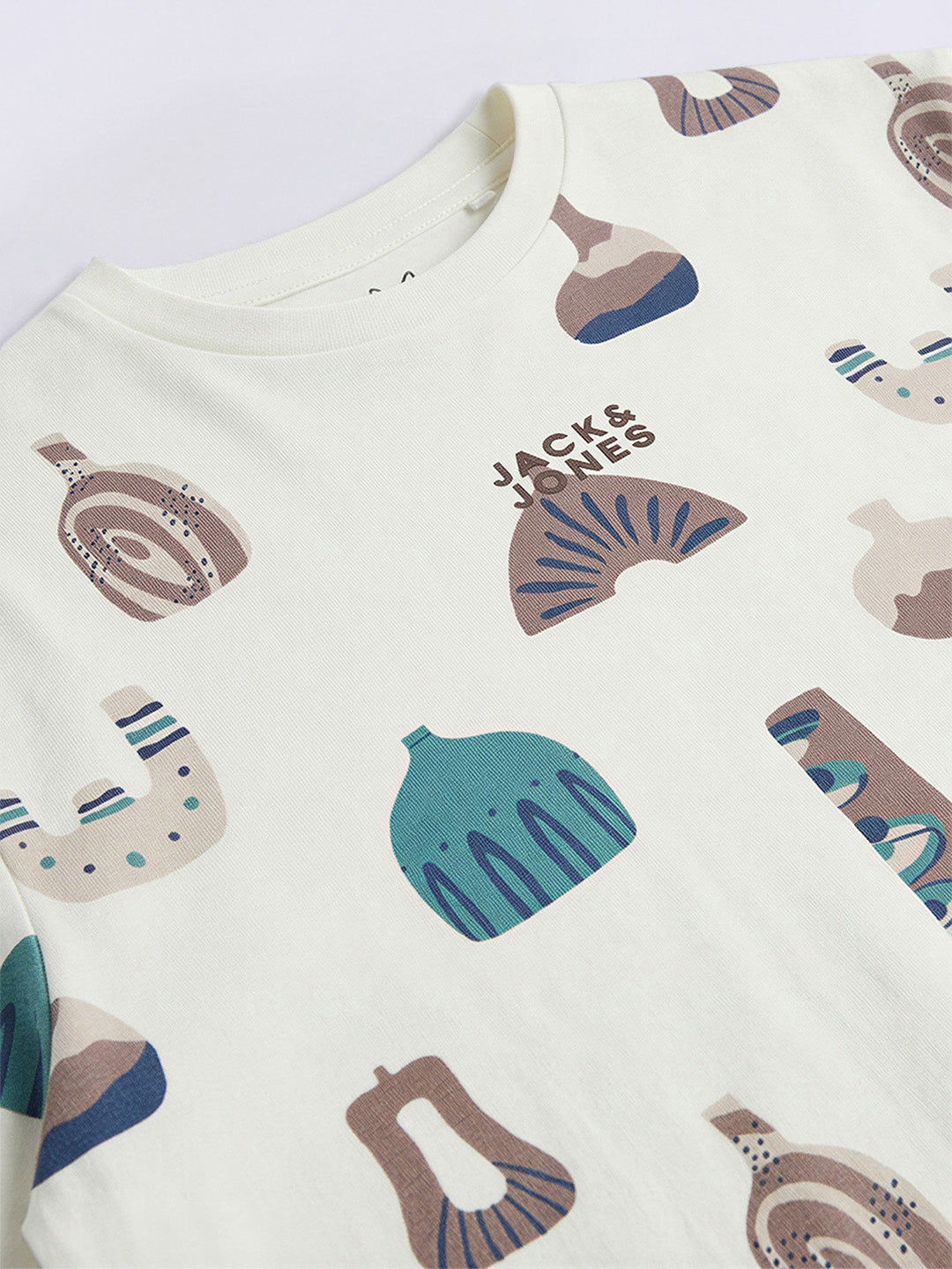 Boys Printed Oversized T-shirt
