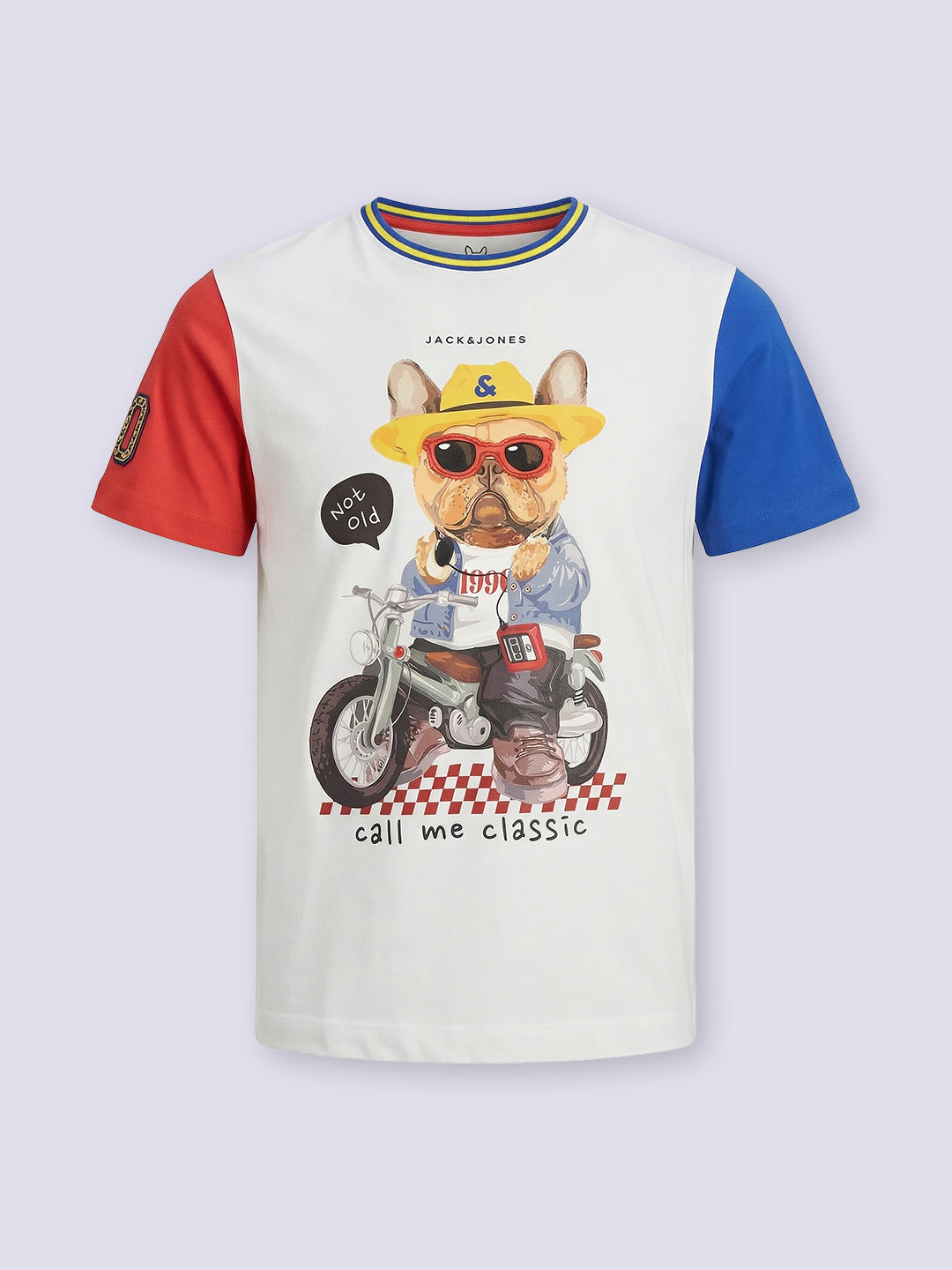 Boys Printed Cotton T-shirt