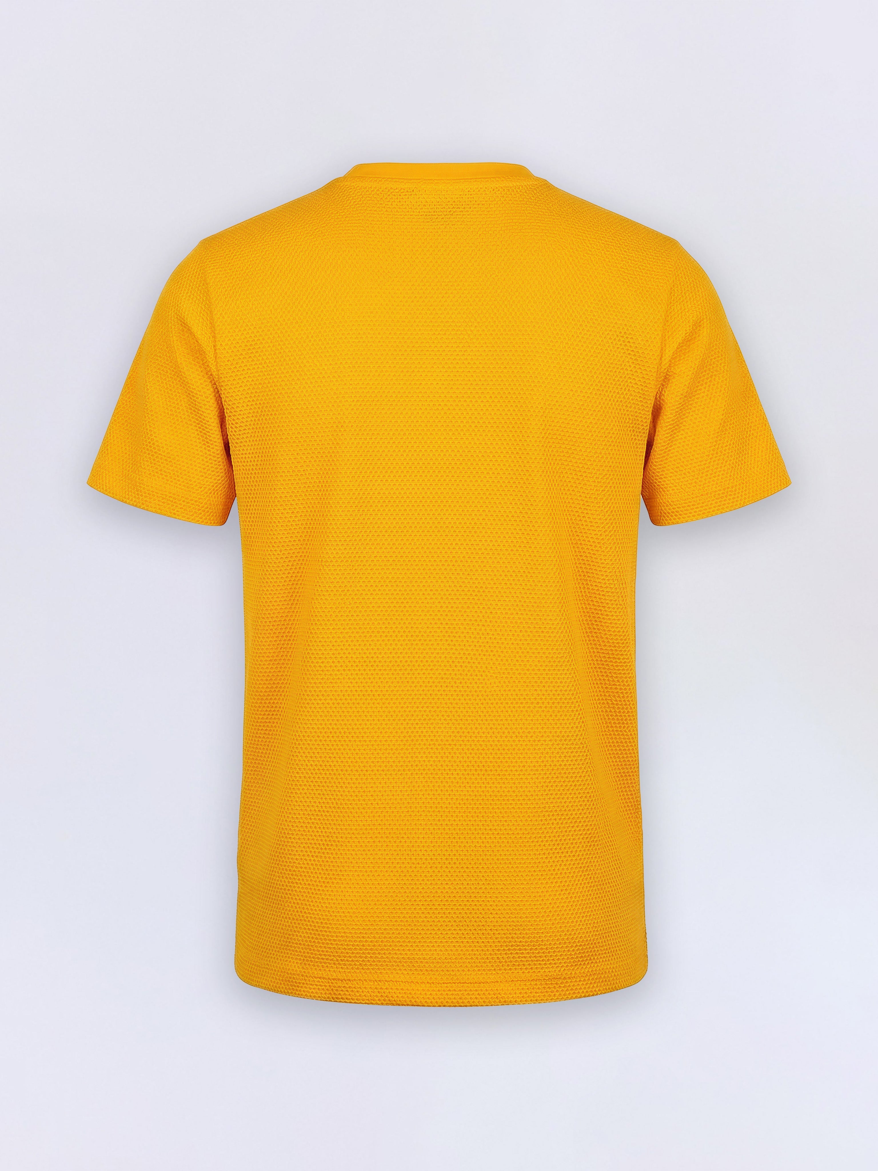 Boys Yellow Interactive Graphic Print T-Shirt