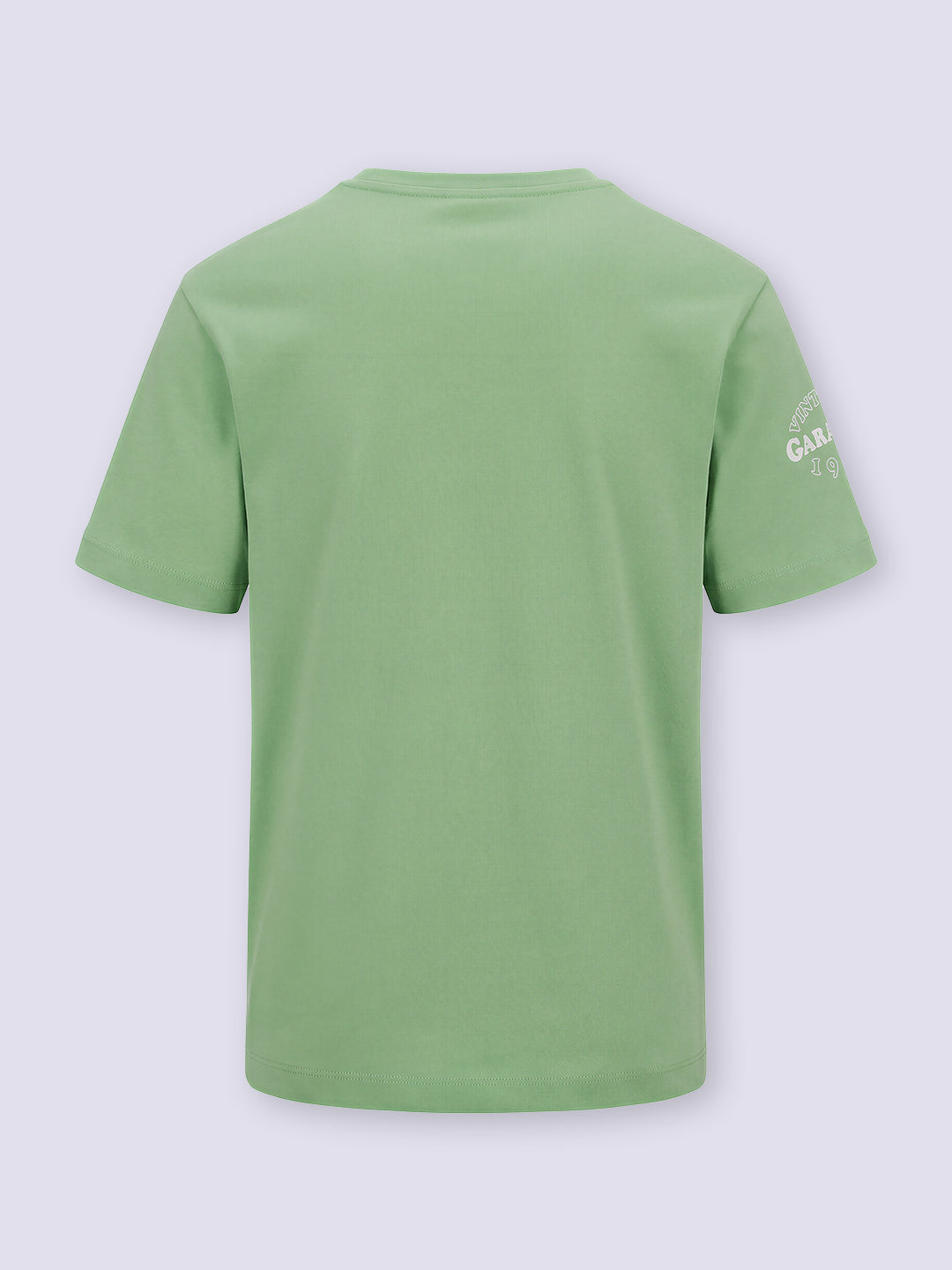 Boys Green Garfield Print Oversized T-shirt