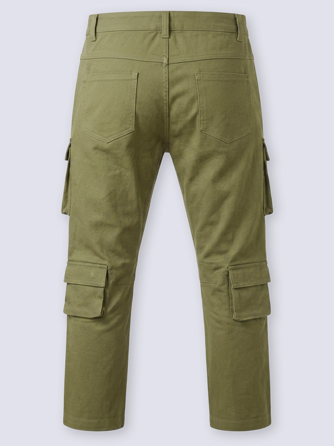 Boys Green Utility Pants