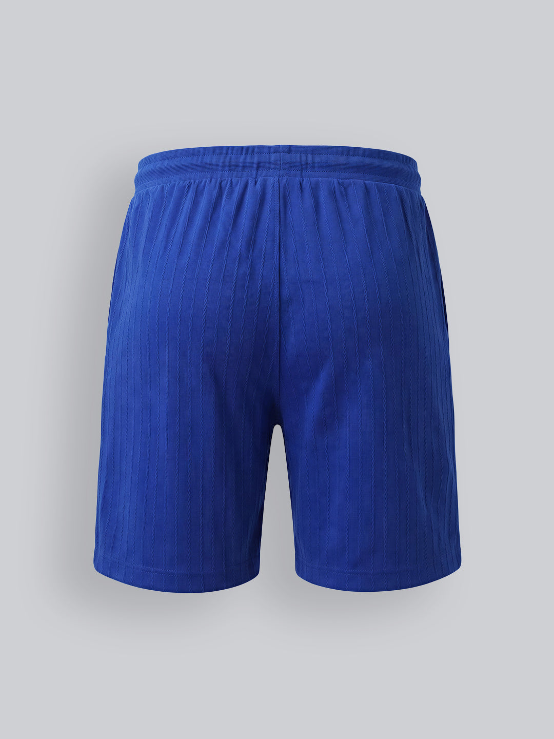 Boys Textured Casual Shorts