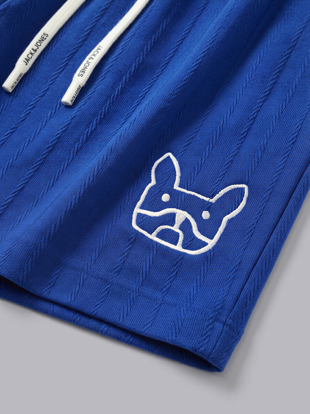 Boys Textured Casual Shorts