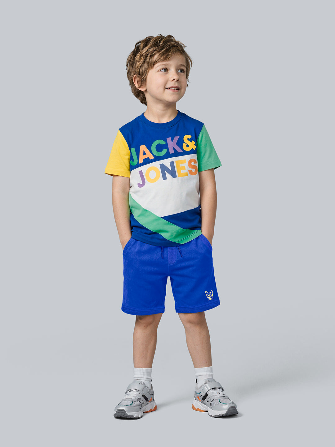 Boys Cotton Drawstring Shorts