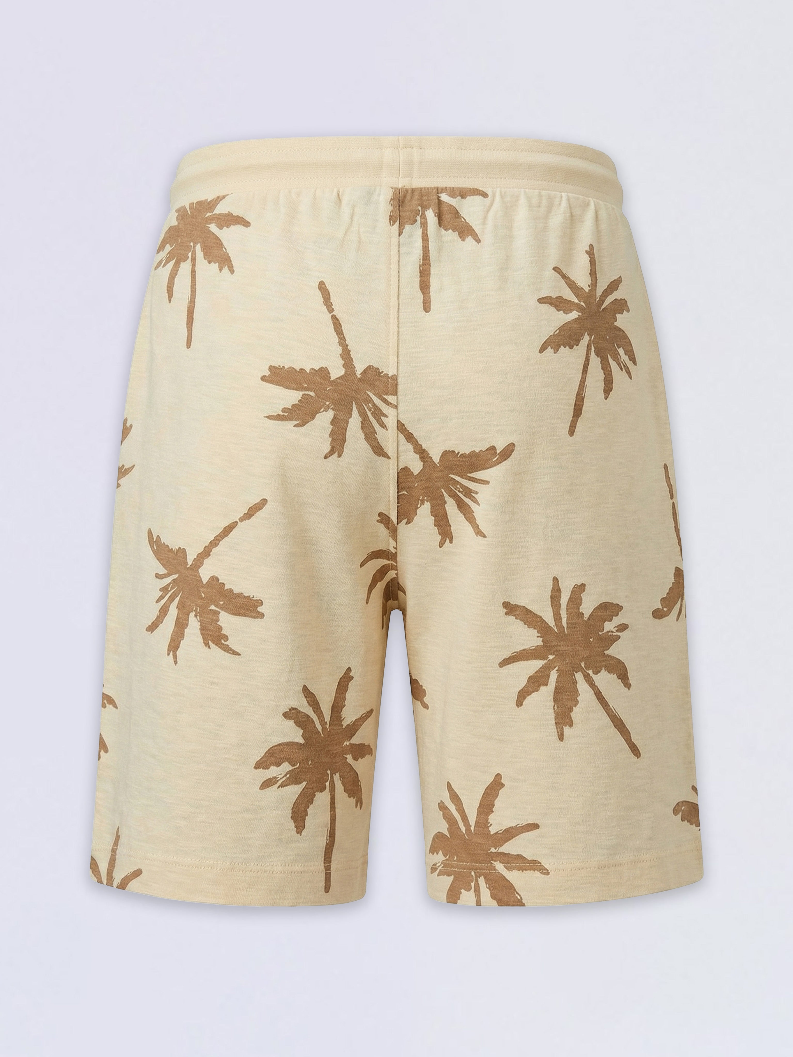 Boys Palm Tree Printed Shorts