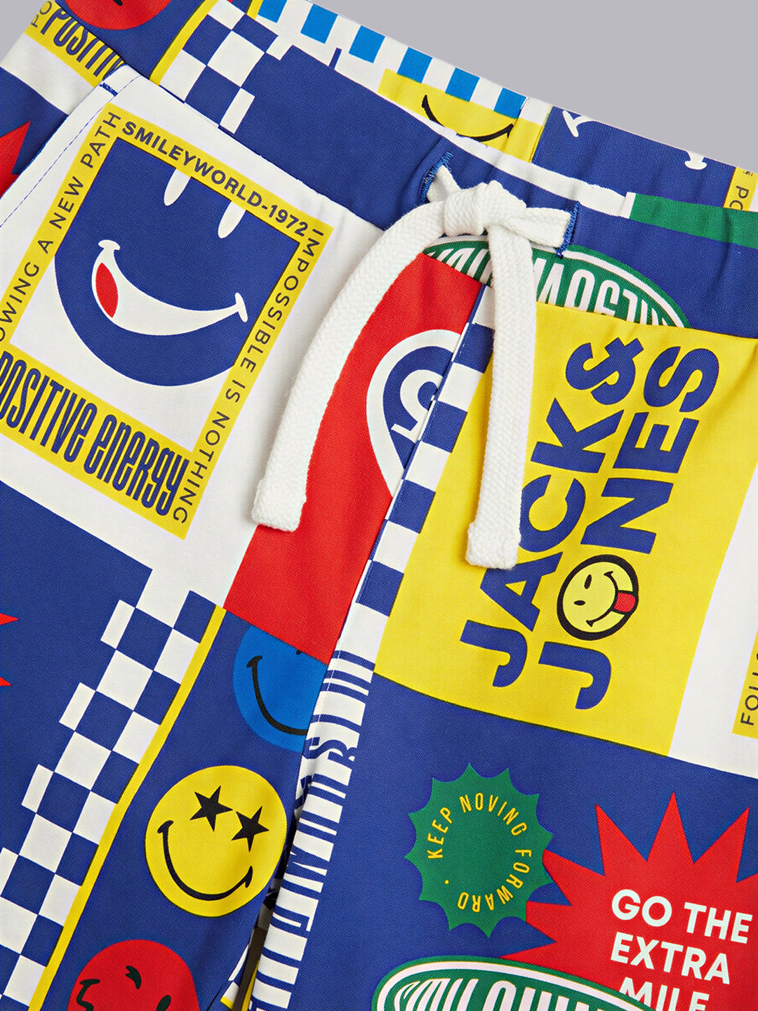 Boys SmileyWorld Printed Shorts
