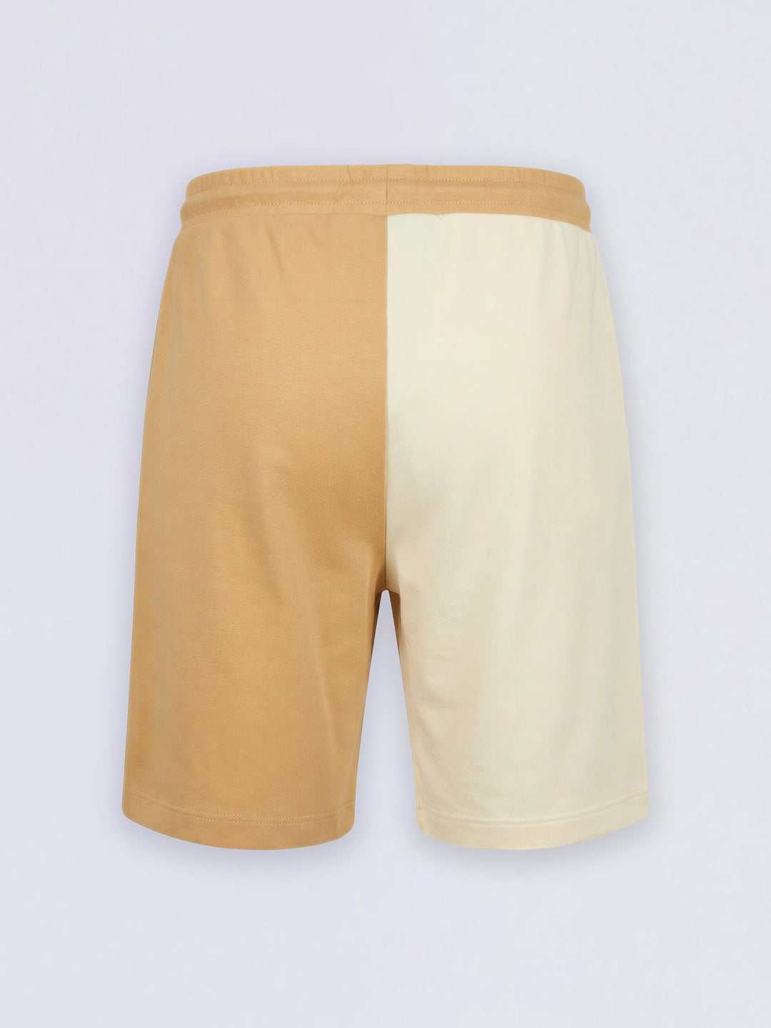 Boys Brown Colourblocked Shorts