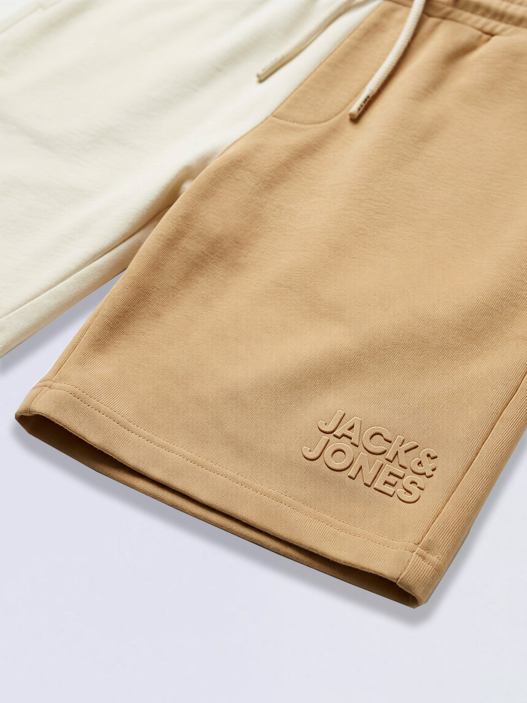 Boys Brown Colourblocked Shorts